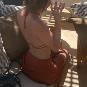 Cult Gaia Knit Leslie Dress XS